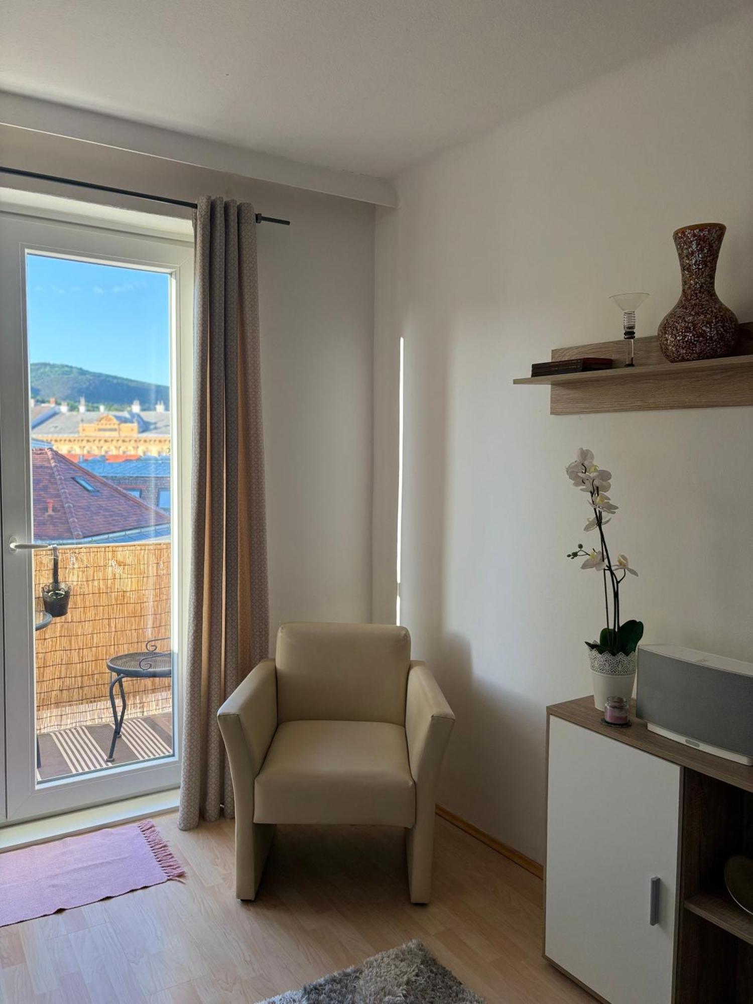 Zum Breyer Bnb City Apartment Baden Buitenkant foto