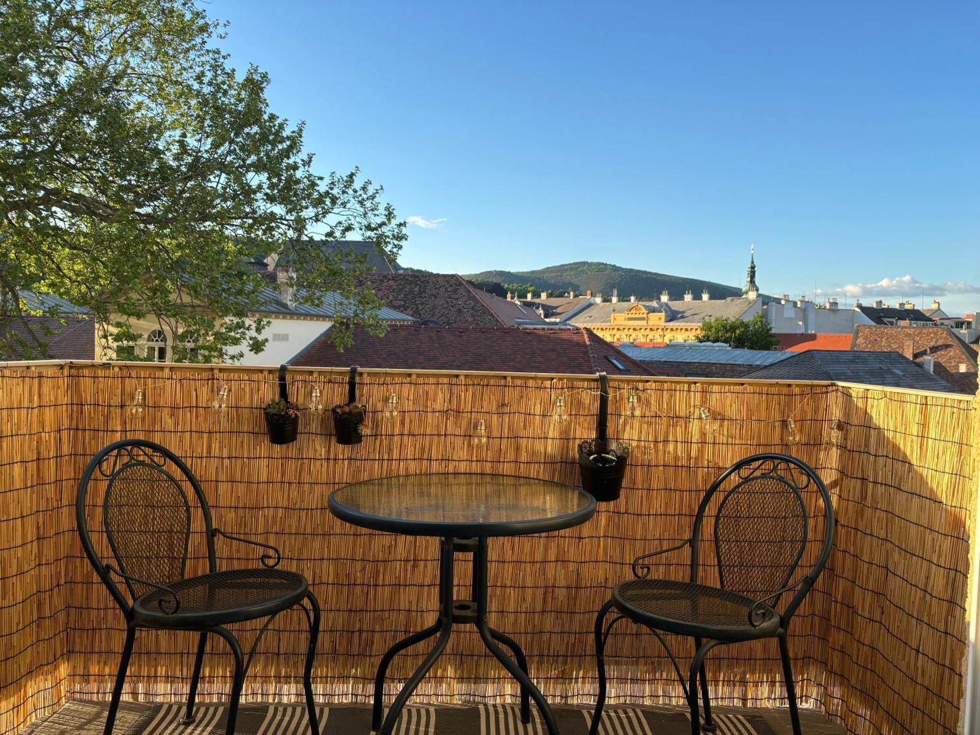 Zum Breyer Bnb City Apartment Baden Buitenkant foto